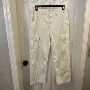 Cotton On White Wide Leg Pants